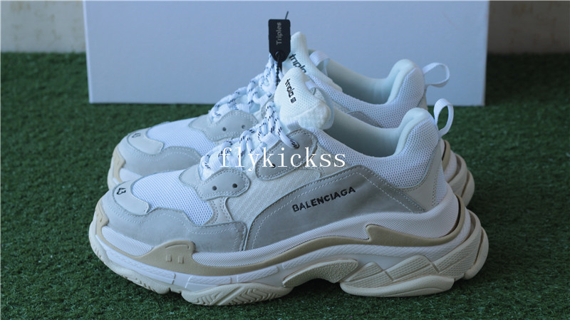 Balenciaga Triple S Sneakers White